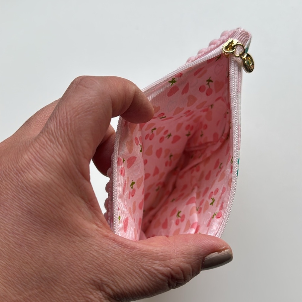 Pink  Accessory Pouch - Picture 3 of 5